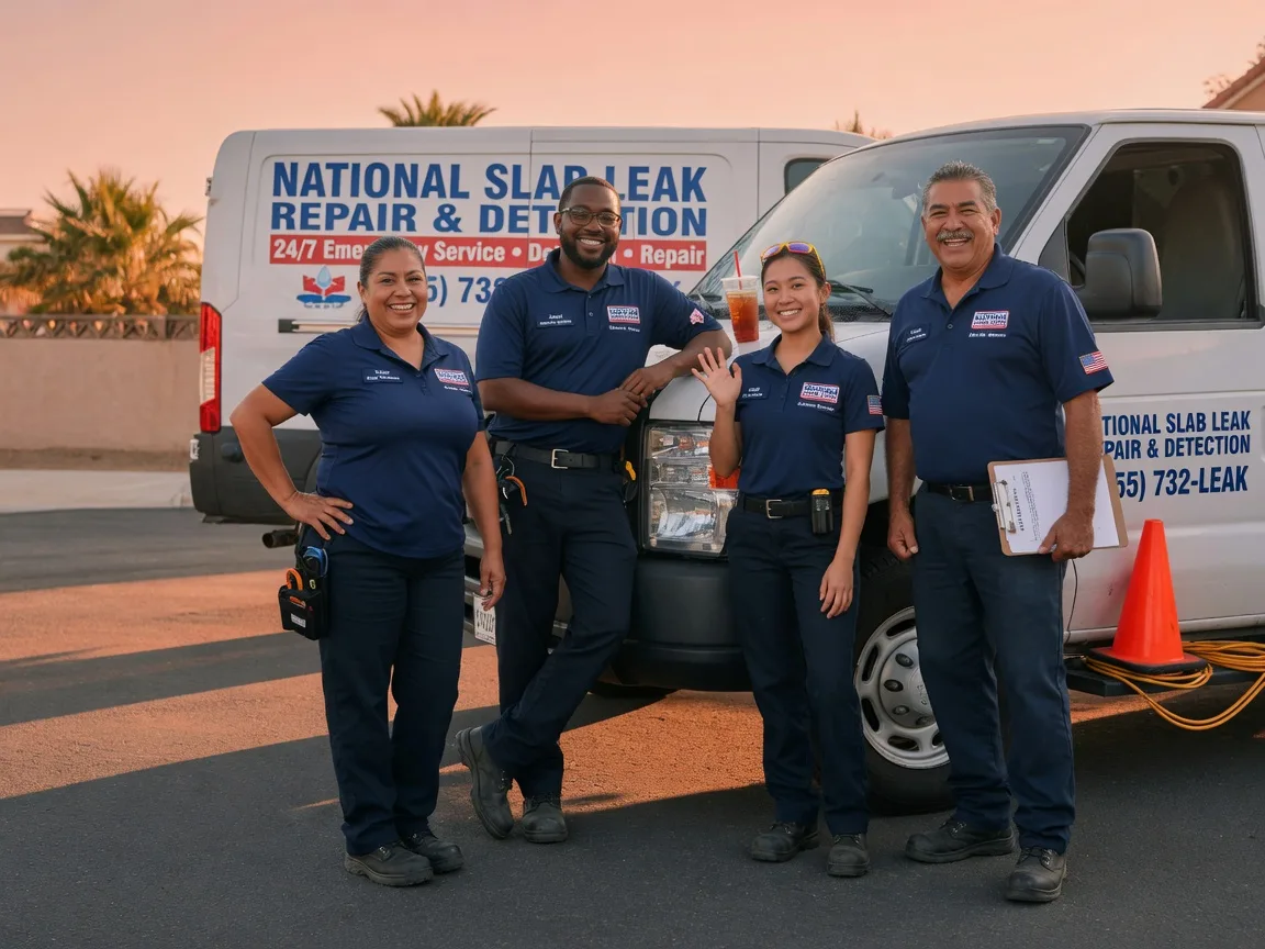 Slab Leak Detection company in Jenners, PA