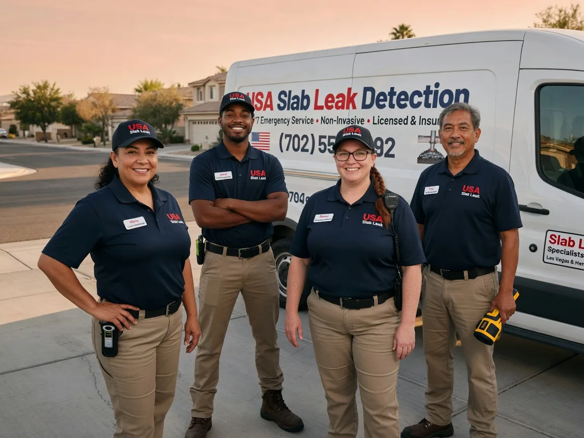 Slab Leak Repair company in Jenners, PA